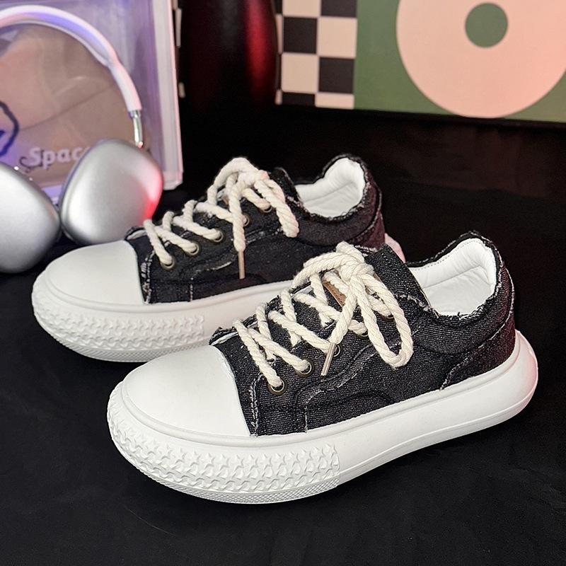 

Нишевый дизайн хлебные туфли мужские повседневные новые национальные трендовые кроссовки папины кроссовки обувь для скейтборда новая мужская обувь 44 чёрный