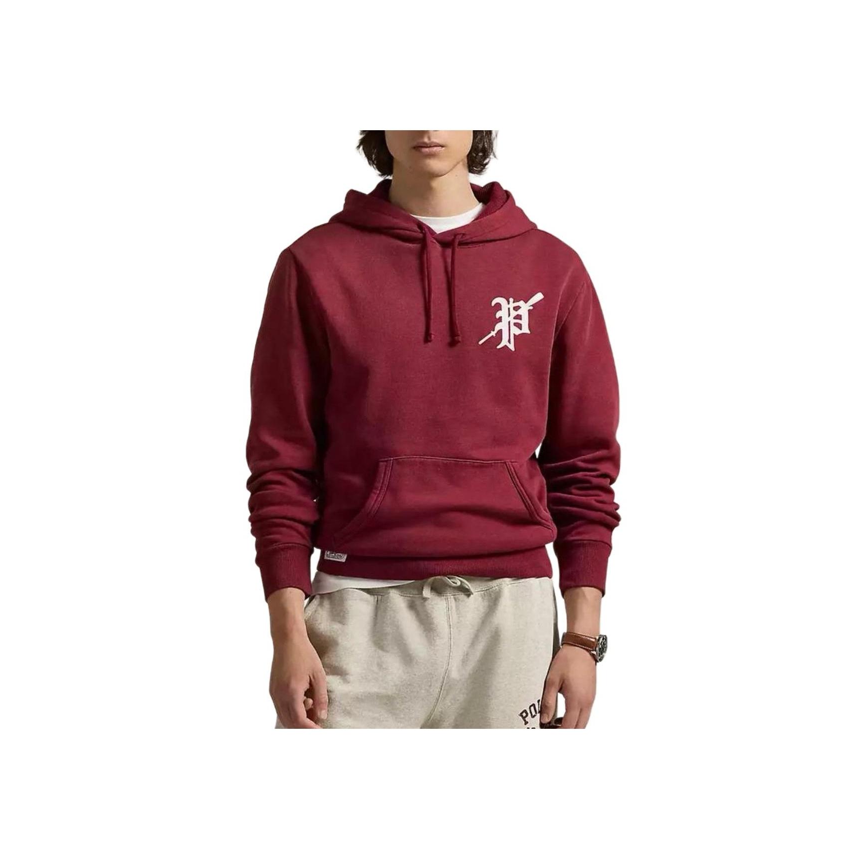 

Polo Ralph Lauren Толстовка мужская с капюшоном и принтом букв, с длинным рукавом, красная 710941967-001 M