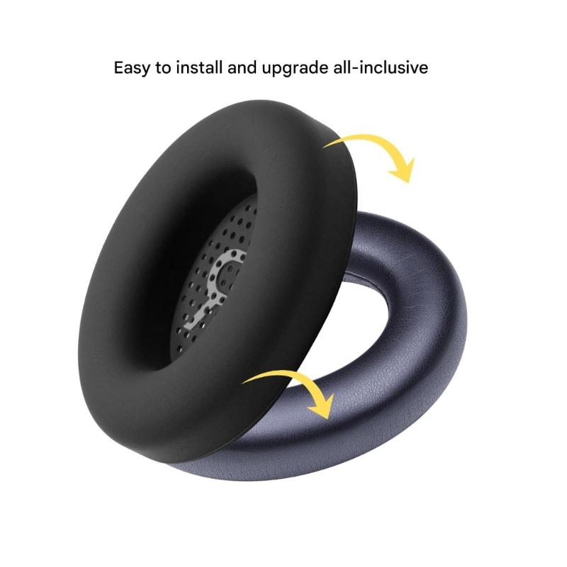 Silicone Ear Cushions Cover Sleeve For QC35/QC25 /QC15/QC2/NC700/QC45 Headphones Full Protections Against Sweat Dirt