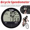 Cyklistické stopky Multifunkční cyklocomputer s počítadlem kilometrů LCD displej Digitální cyklistický tachometr pro MTB venkovní cyklistiku