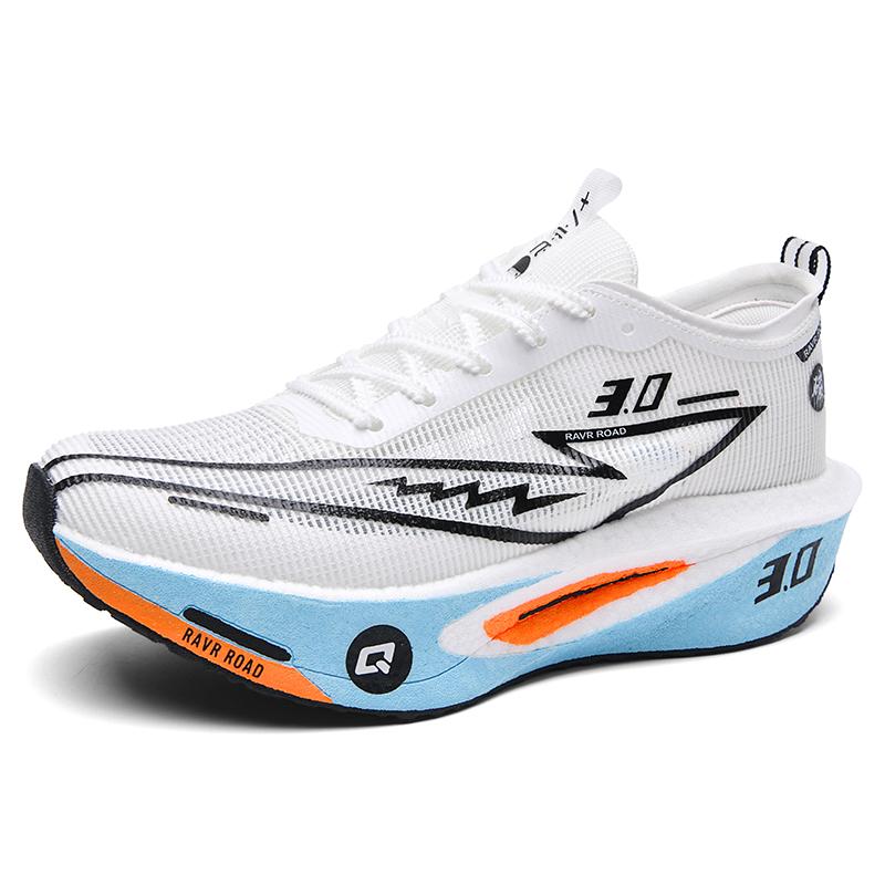 Running Shoes Man Light Hard-wearing Sneaker Professional Training Shoes Premium Quality Full Plate Cushioned Palm Carbon