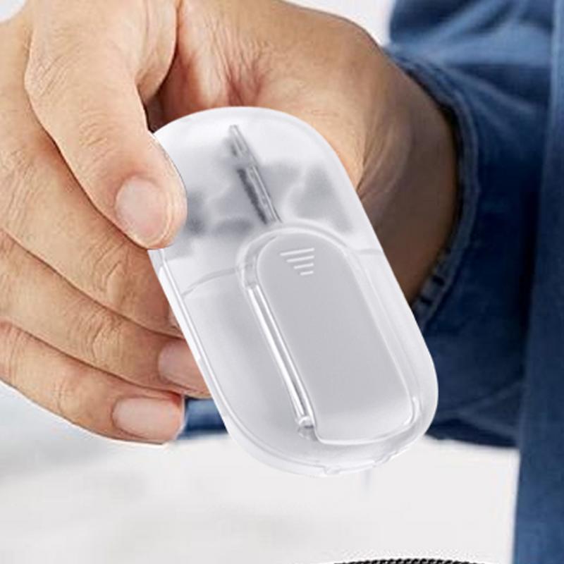 Taglia Pillole Portatile Piccolo Divisore per Compresse Contenitore Magnetico per Pillole Dispositivo di Taglio a Metà Per Donne Uomini Anziani Bambini Scuola
