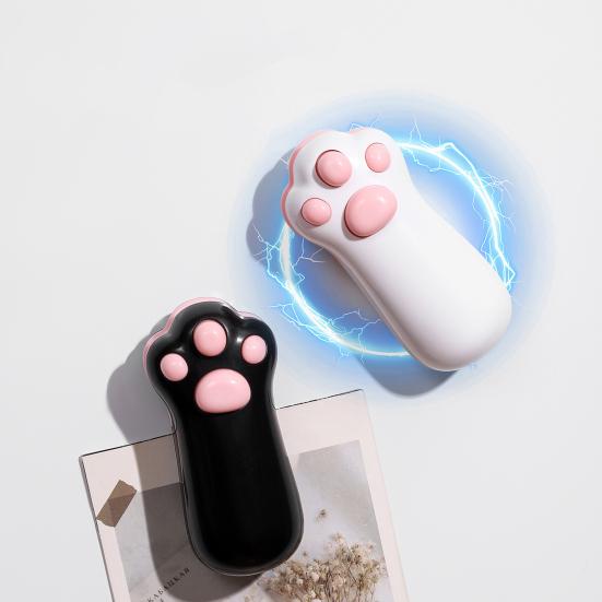 Mini Katzenpfoten-Beutelversiegler mit Cutter USB Wiederaufladbar Tragbar Snacks Lebensmittel Vakuumbeutel Heißsiegelmaschine Wiederverschließer Öffner Küchenhelfer