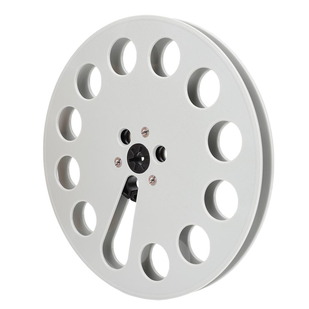 1 4 7 Inch Empty Tape Reel Fit for ReVox Studer Recording Takeup Reel with 12 Holes NAB Hub Replacement Opening Machine