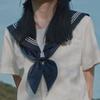 Costume Uniform Classic Shirt Accessory Sailor suit Neck Ties Satin Cravat JK Bow Tie Ribbon Tie