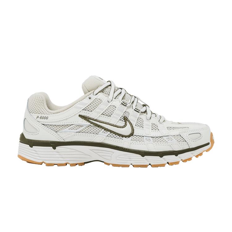 Nike P-6000 Light Bone Medium Olive Gum