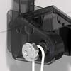 Removable Shower Head Holder with Suction Cup Design Adjustable 70° Downwards Easy Install for Bathroom Tile or Glass