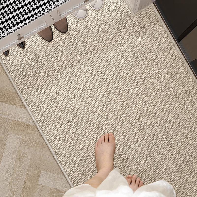 Cuttable Imitation Sisal Doormat for Entrance, Hallway & Outdoor Use