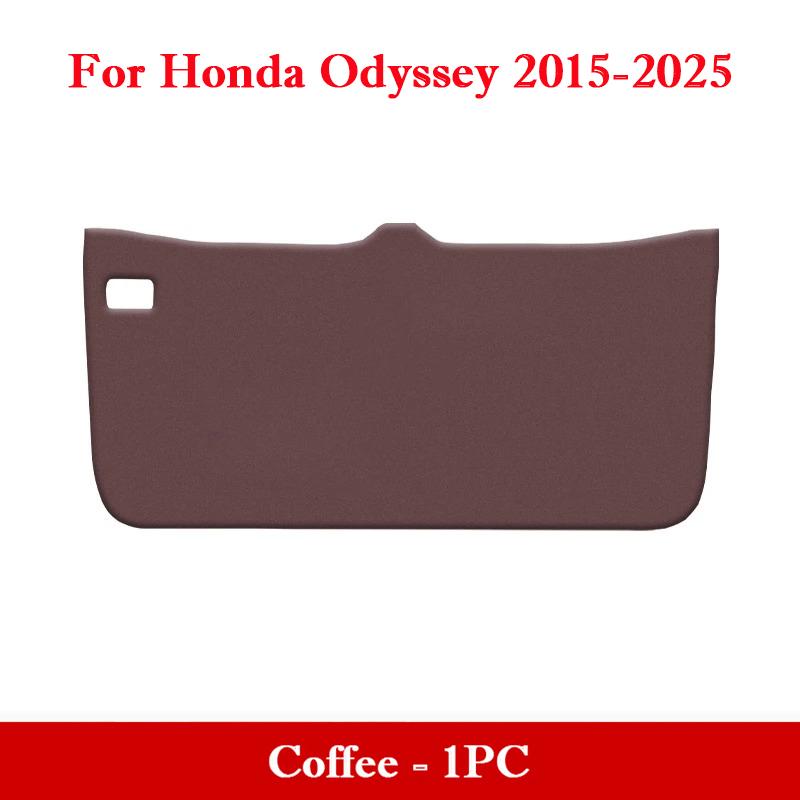 For Honda Odyssey 2009-2026 Car Trunk Door Anti Kick Pad Tailgate Anti-Scratch Protective Mat Cargo Liner Interior Accessories