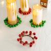 12/14cm Christmas Bell Garland Ornaments Artificial Merry Christmas Decorations  Party Favors