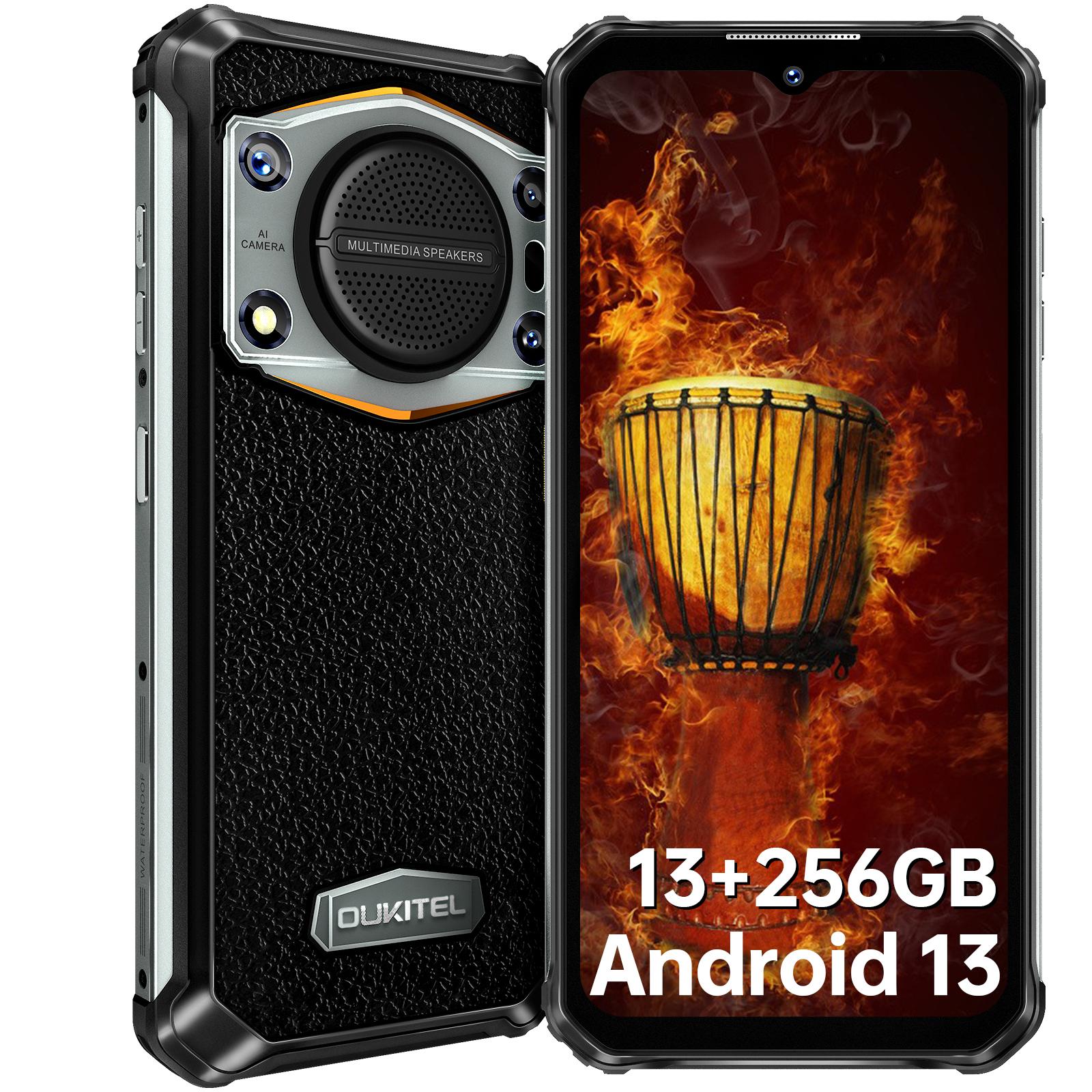 

Защищённый смартфон Oukitel WP22