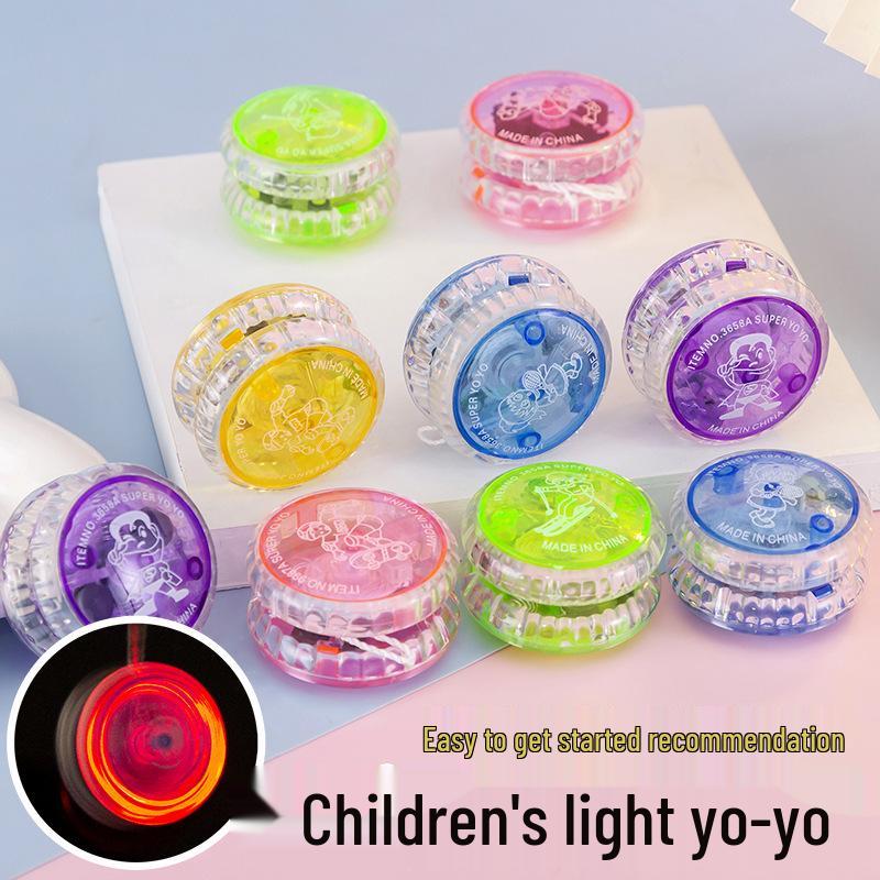 

Светящийся в темноте йо-йо для детей - Интерактивная мигающая и развивающая игрушка