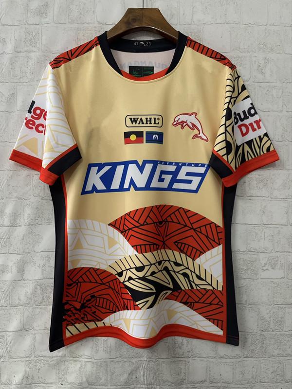 Dolphin Rugby Men s 2025 Short Sleeve Jersey Medium