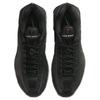 Nike Shox R4 Triple Black 2025 Men Sneakers Bright-Crimson HQ1988-001