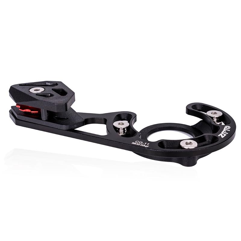 ZTTO MTB Bicycle Single Chain Guide Chain Protector CNC Wheel Pulley Stabilizer Drop Catcher BB Mount 1X System For FR DH AM