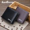 Baellerry Faux Leather Wallet for Men Business Design Card Holder Purse GZW