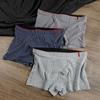 Herren Weiche Boxershorts mit Vertikalstreifen - Atmungsaktiv, Elastisch und Hautfreundlich.