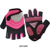 Lishi Cycling Training Half-Finger Gloves