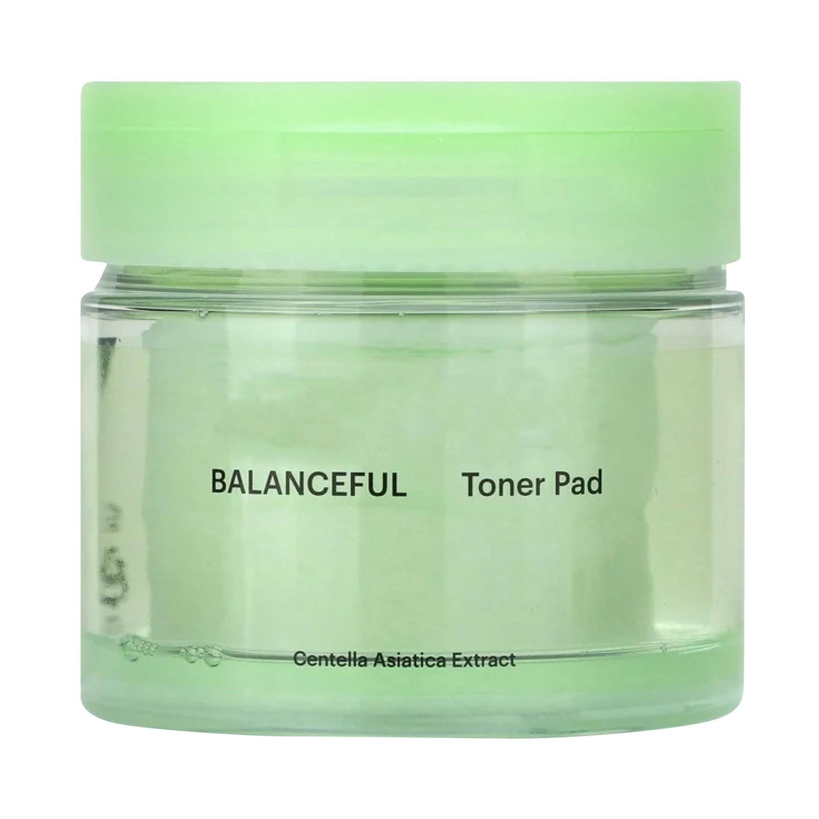 

Влажные подушечки Doridan с центеллой азиатской, успокаивающие молекулы гиалуроновой кислоты для увлажнения 160 мл One Size зелёный