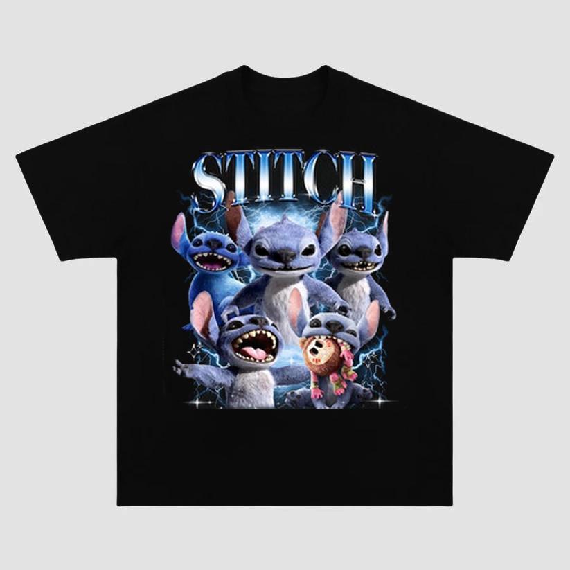 Stich Graphic T Shirt Lilo And Stitch Movie 2025, Disney Birthday Gifts S-5XL S