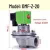 DMF-Z Serie Pulserende Stofafzuiging Solenoïdeklep