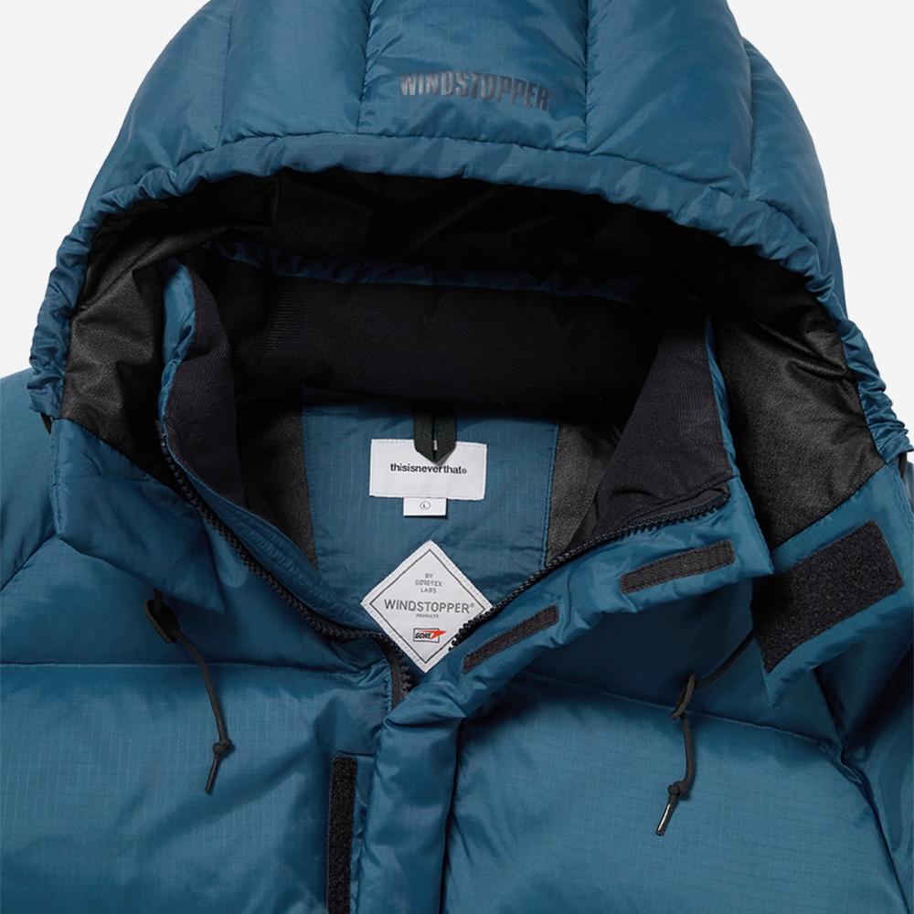 Thisisneverthat Gore Tex Windstopper Puffer Down Jacket Gt253gowhs01
