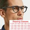 Vintage Small Round Glasses For Farsighted Women Brand Designer Transparent Anti-Blue Radiation Reading Glasses Men +0.5 +1.5 +6