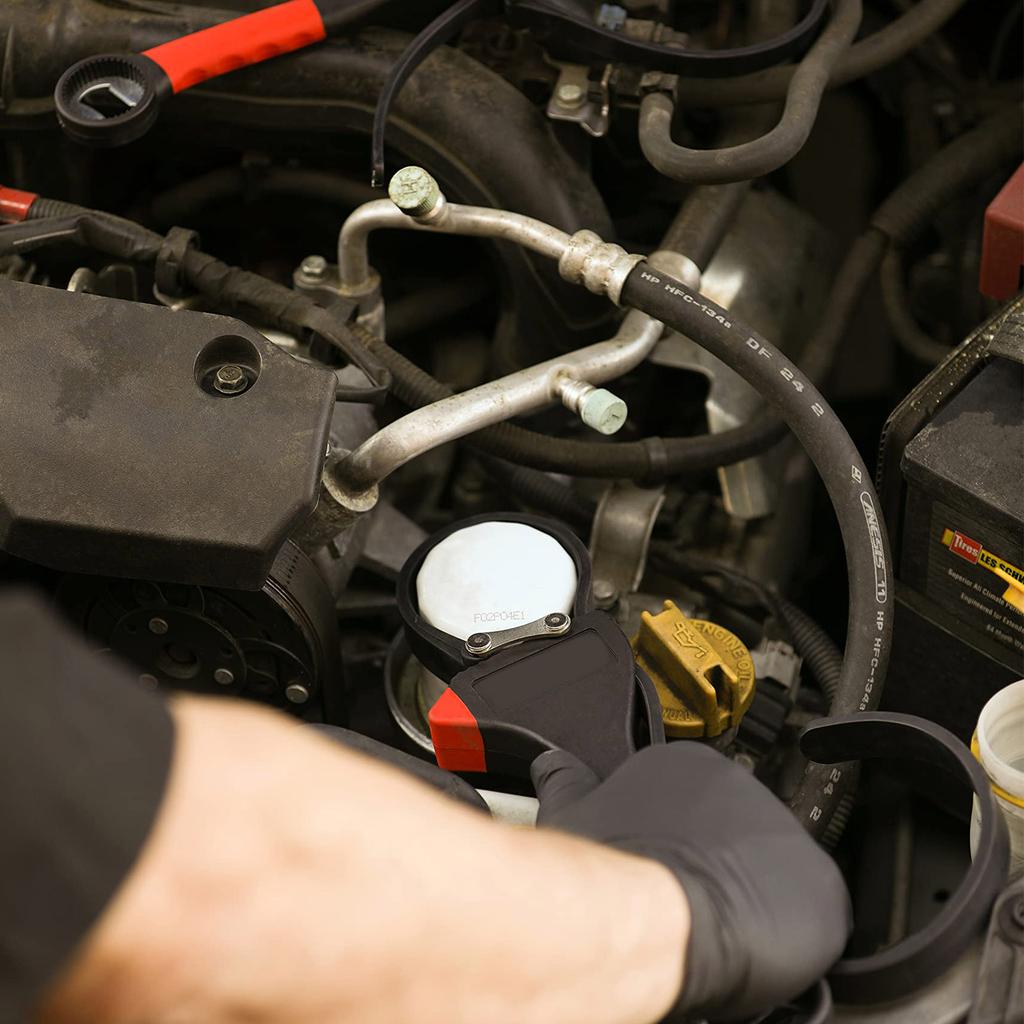 Oil Filter Wrench Adjustable Strap Opener Belt Wrench Oil Filter Chain Oil Filter Puller Strap Spanner