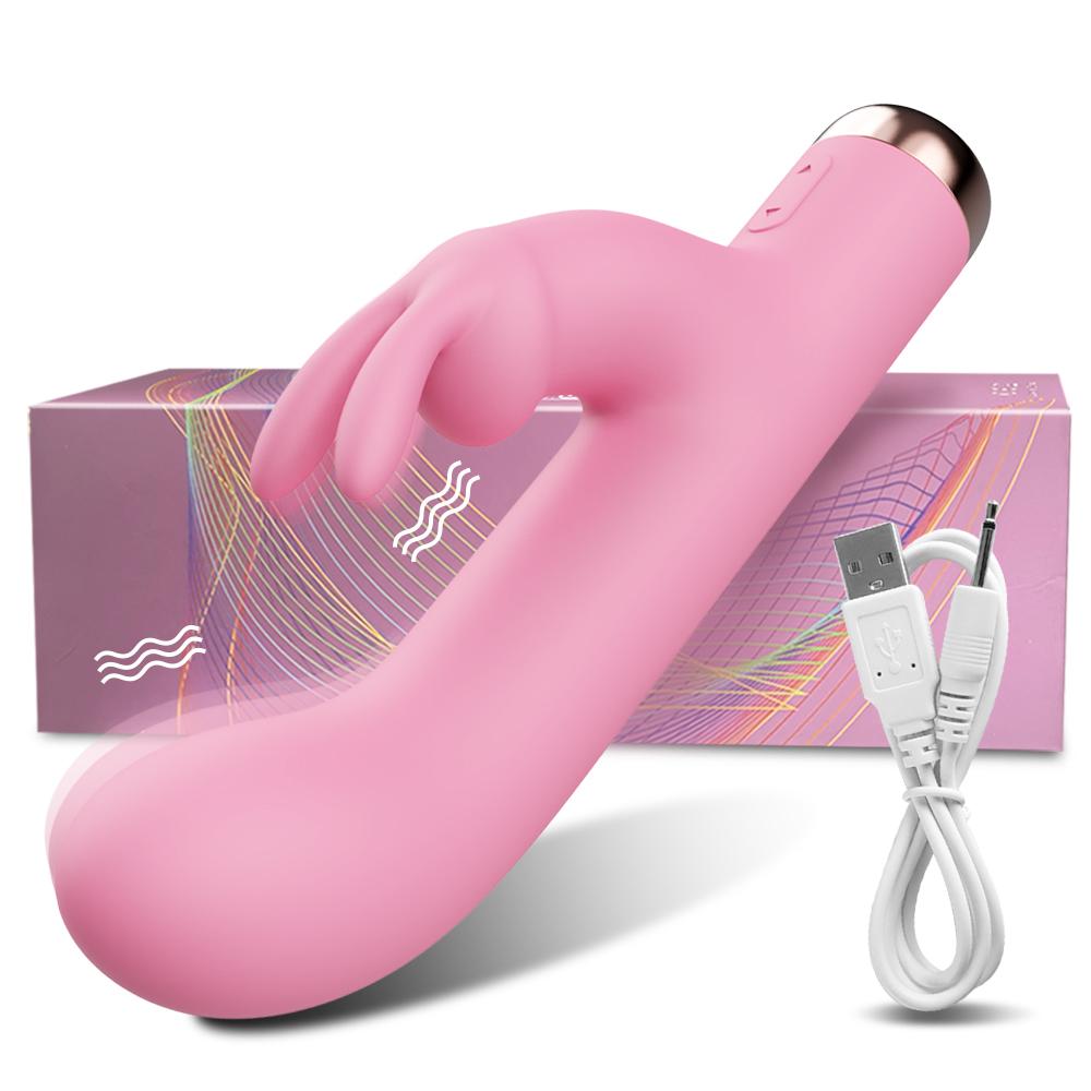 Female Rabbit Vibrator Clitoral Stimulation G-spot Vibrator Strong Vibration Motor