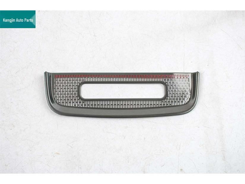 Stainless Steel Front A-Pillar Speaker Cover for Buick Envision 26 Models (Black Titanium)