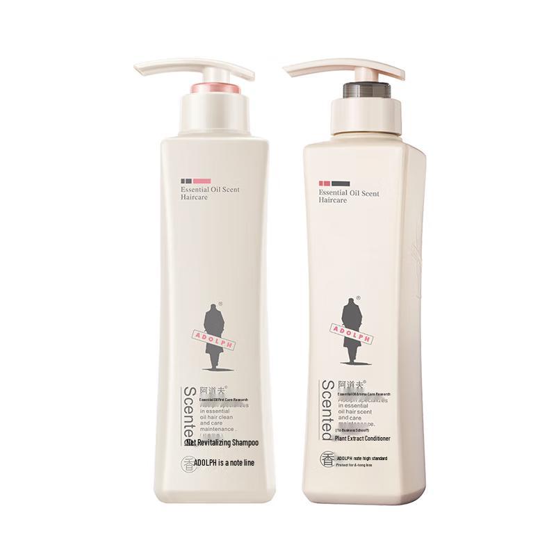 

Adolph Oil Control & Smoothing Hair Care Set
