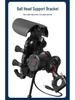 Wireless Fast-Charging Motorcycle & Scooter Phone Holder