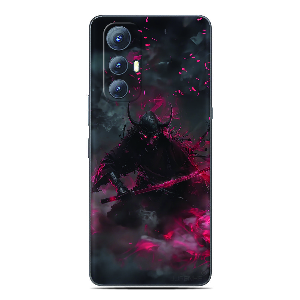 Cool Samurai Cover for Xiaomi 17 Pro Max Poco C85 C65 C71 F8 Ultra M7 M4 Redmi K90 A5 15 15C 5G 13C 12C 10C 4G Phone Case