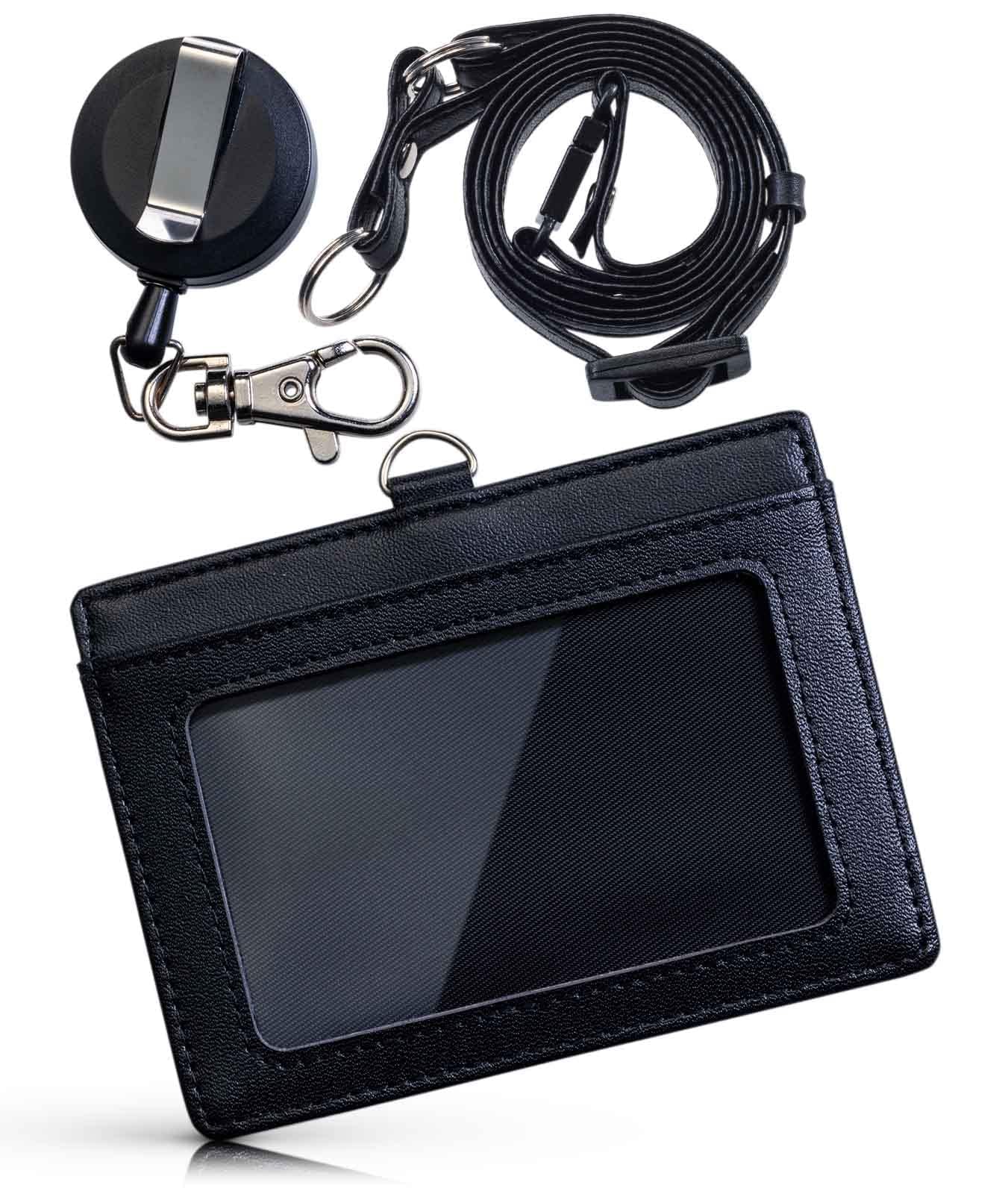 

получаю комплименты по этому поводу, но люди удивляются, когда я говорю им, что это катушка из тщательно отобранной коровьей кожи с держателем для ID-карты [RAKUPORTE] [I чёрный