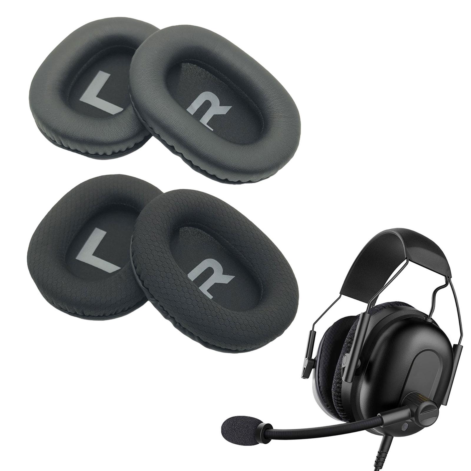 

1 пара амбушюр заменить протеиновые кожаные амбушюры амбушюры губки чехол наушники для Somic G936N G936 B