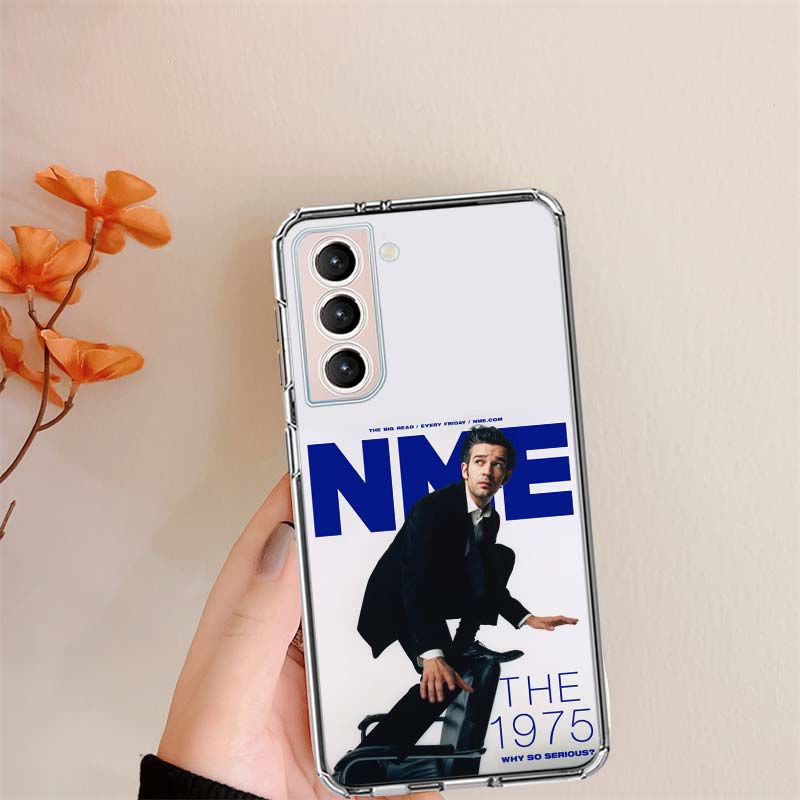 The 1975 About You Clear Phone Cases for Samsung S26 Ultra Galaxy S25 Edge S24 S23 FE S21 Plus S20 S22 S10 Cover Patterned Compa