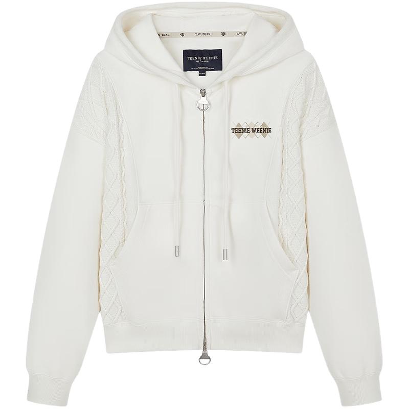 Teenie Weenie Women's Cartoon Bear Hoodie