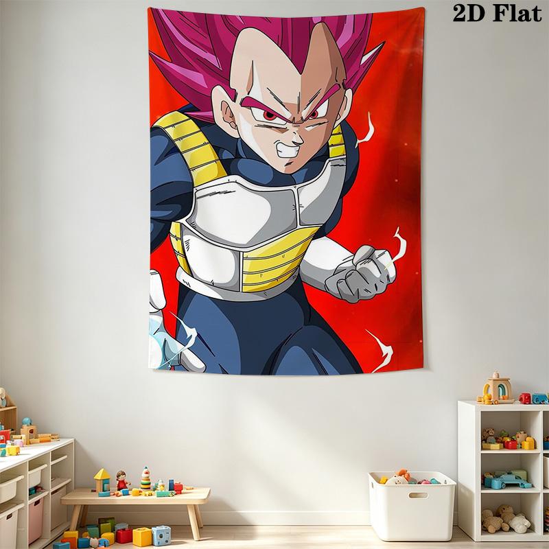 Vegeta Pattern Home Decor Tapestry, Wall Hanging, Decorative RV Wall Cloth.MGT0918310