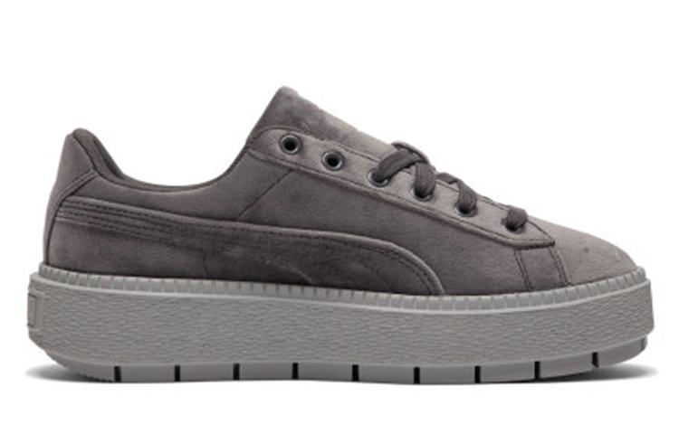 PUMA Platform Trace V Gray Women's 372613-03