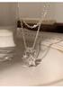S925 Sterling Silver Star Pendant Necklace - Versatile Luxury Clavicle Jewelry for Women