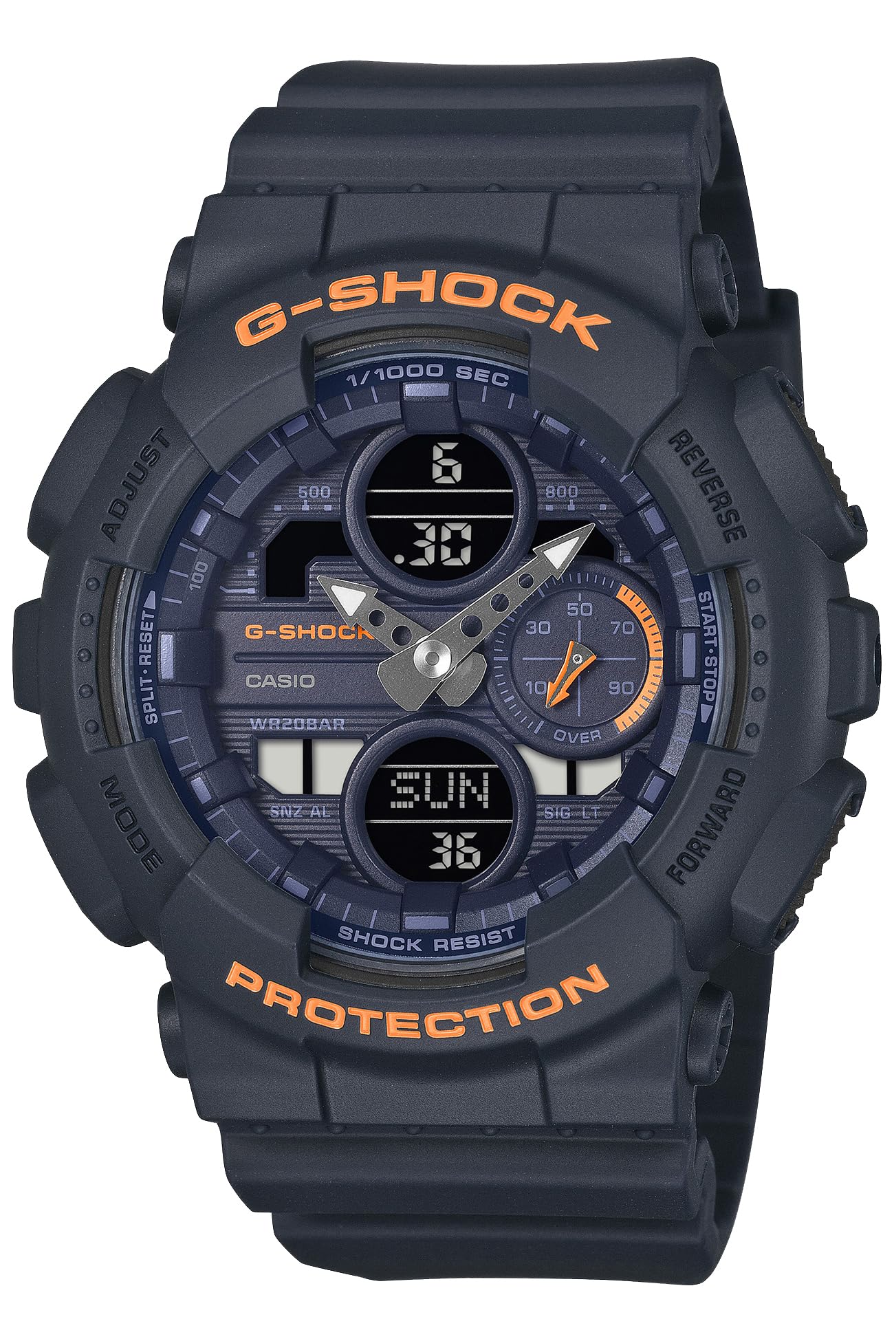 

Часы Casio Темно-синие Сделаны из экологически чистых материалов G-Shock GMA-S140-2A2JF Женские