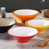 Melamine Two-Tone Conical Bowl
