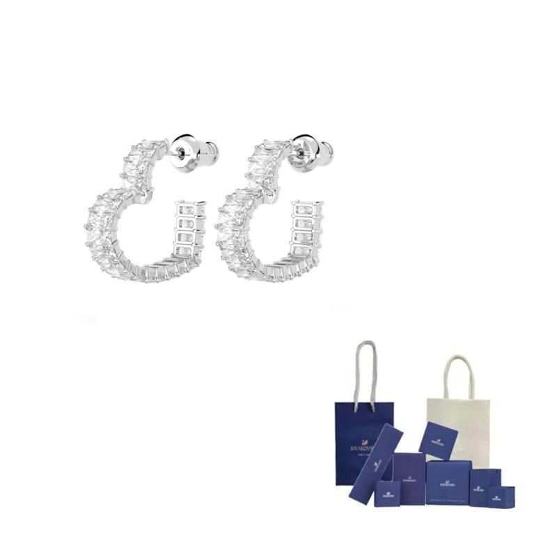 Swarovski Matrix Earrings