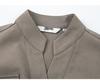 2025 Autumn V-neck Waist-Cinching Slimming Shirt Dress for Women