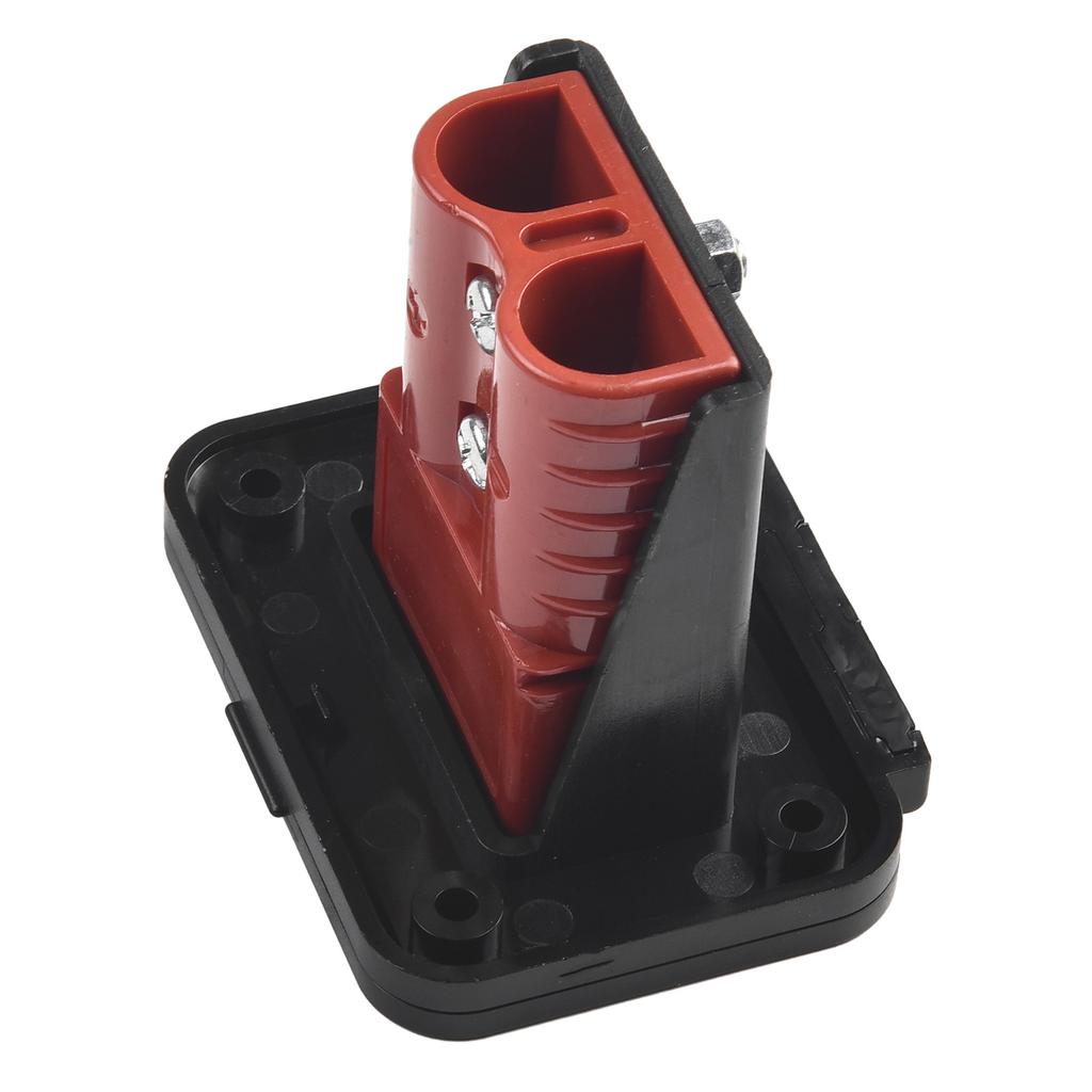120A Recessed Bracket with Cover for Connector Panel Mounting in For Caravan RV Yacht and Vehicle Trim and Panel Applications