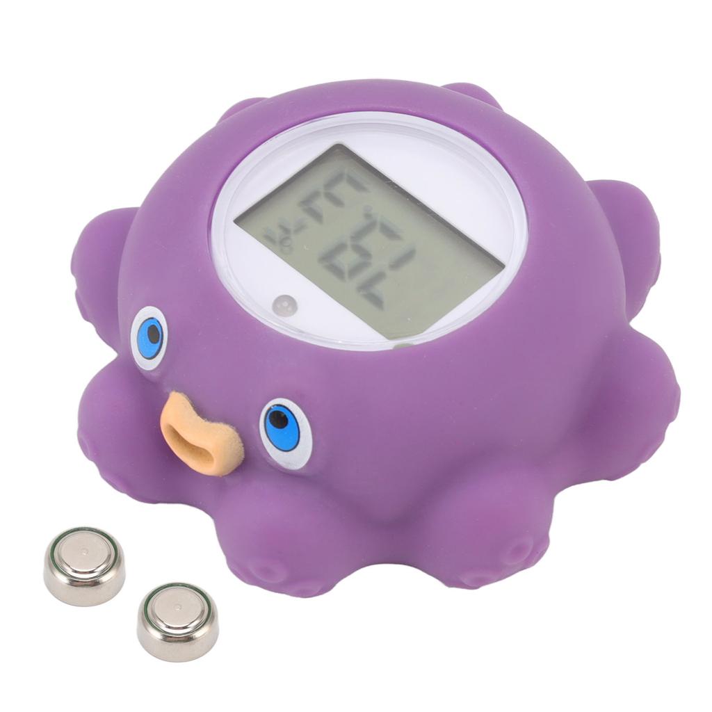 Babybadetermometer Flytende Leke Spedbarns Badesikkerhet Vanntemperaturtester med Intelligent
