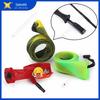 Manicotto protettivo intrecciato certificato SGS per canne da pesca telescopiche da spinning