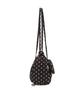 Athe Vanessabruno [Bonbon] Black Dot Shoulder Bag & Backpack Mini Aaba5F141Bk