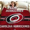 Carolina Hurricanes Print Flannel Blanket High Quality Warm Comfortable Cover for All Seasons Perfect for Gifts Home Decor