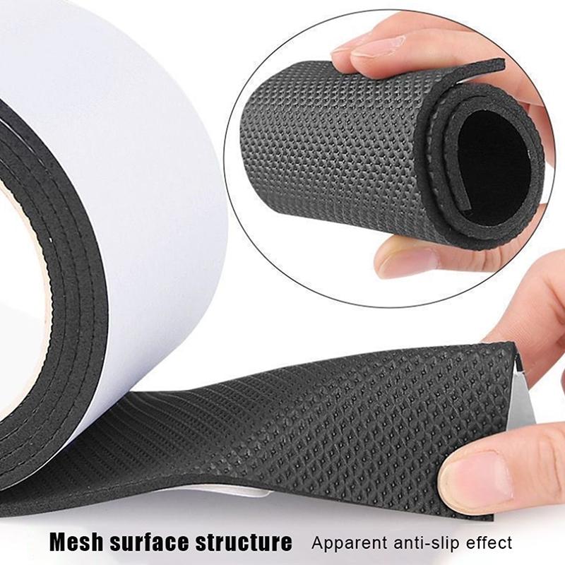 3 Stück DIY Anti-Rutsch Möbelpads Stummschaltmatten Puffer Dämpfer Dickes Anti-Rutsch-Pad Fußabdeckung Selbstklebendes Tisch-Stuhl-Schutzpad